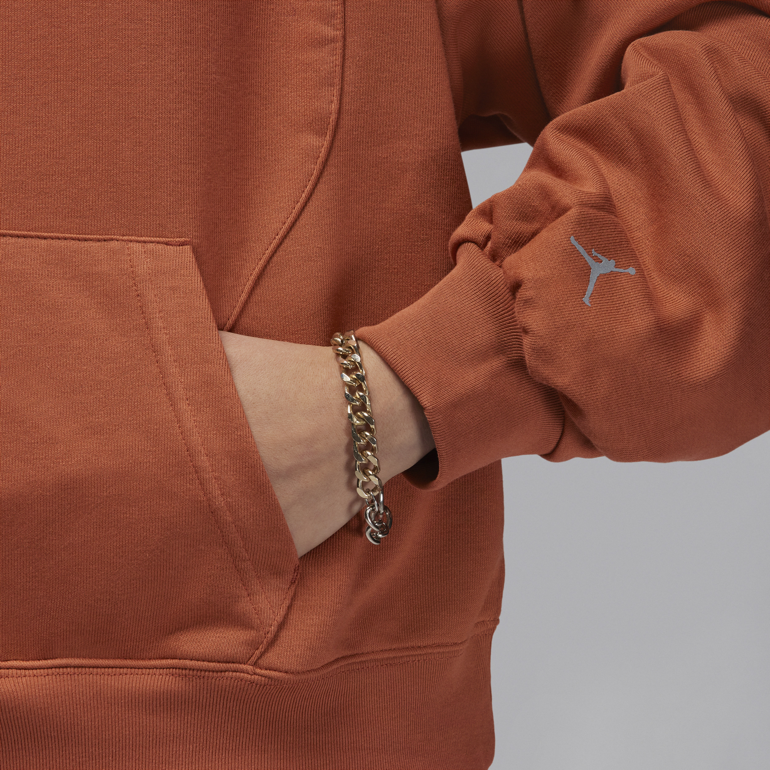 Women's Jordan Sport Graphic Fleece Hoodie - 5