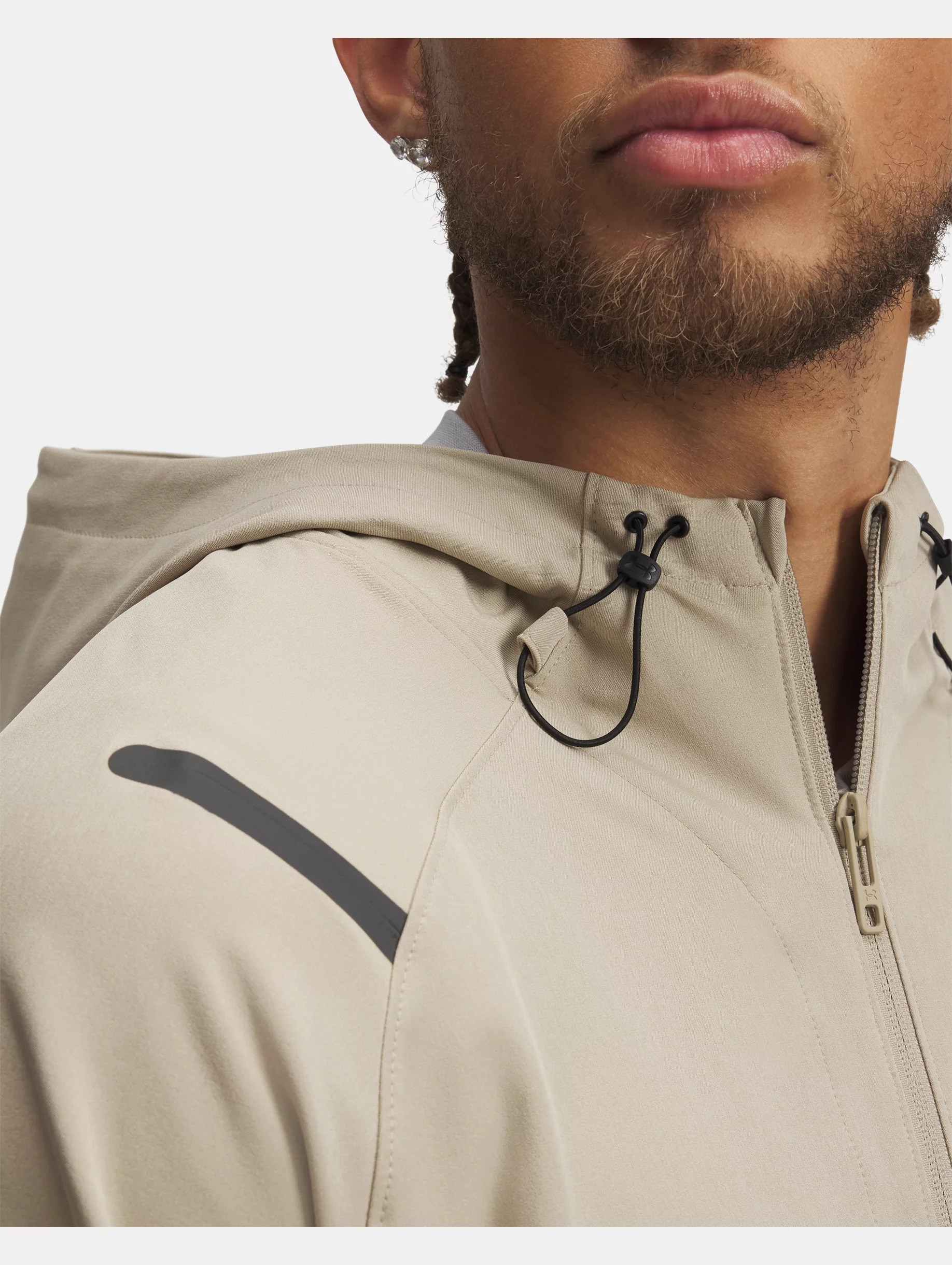 Men's UA Unstoppable Fleece Grid Vest - 3