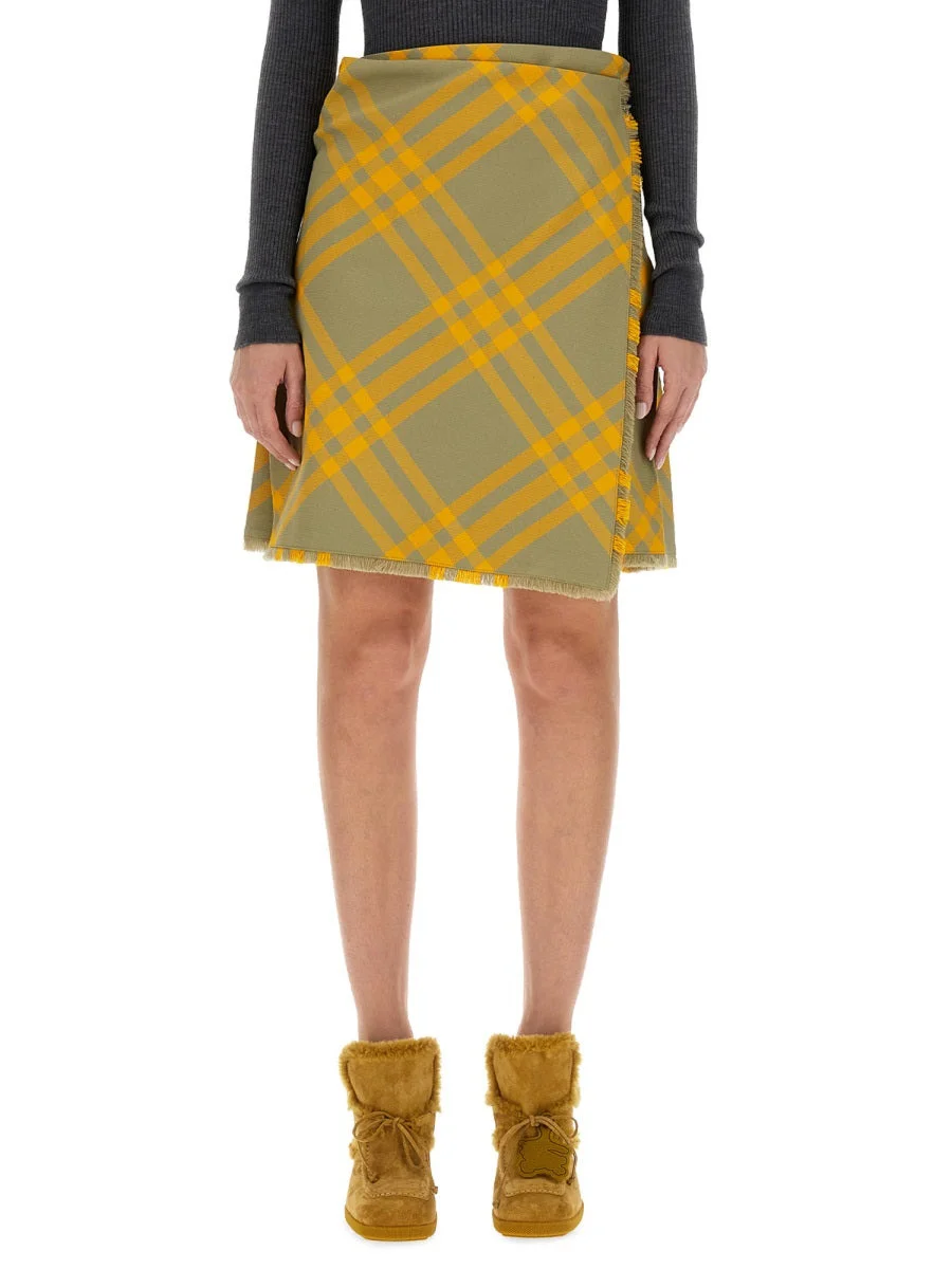 Burberry Women Wool Blend Kilt - 1
