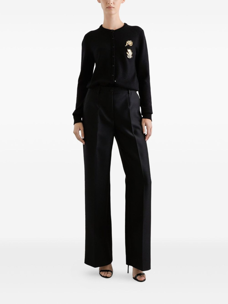 Dolce & Gabbana embellished button cardigan outlook