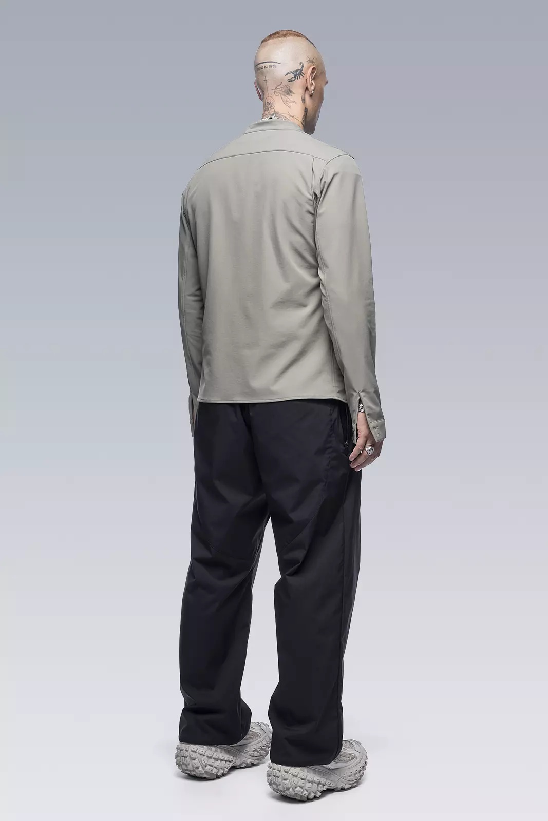 LA6B-DS schoeller® Dryskin™ Long Sleeve Shirt Alpha Green - 19