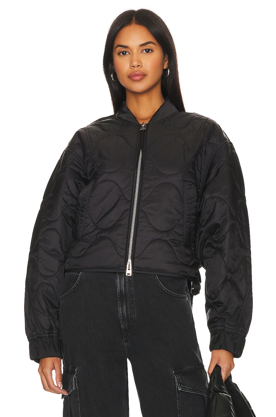 x Shoreditch Ski Club Iona Quilted Jacket - 2