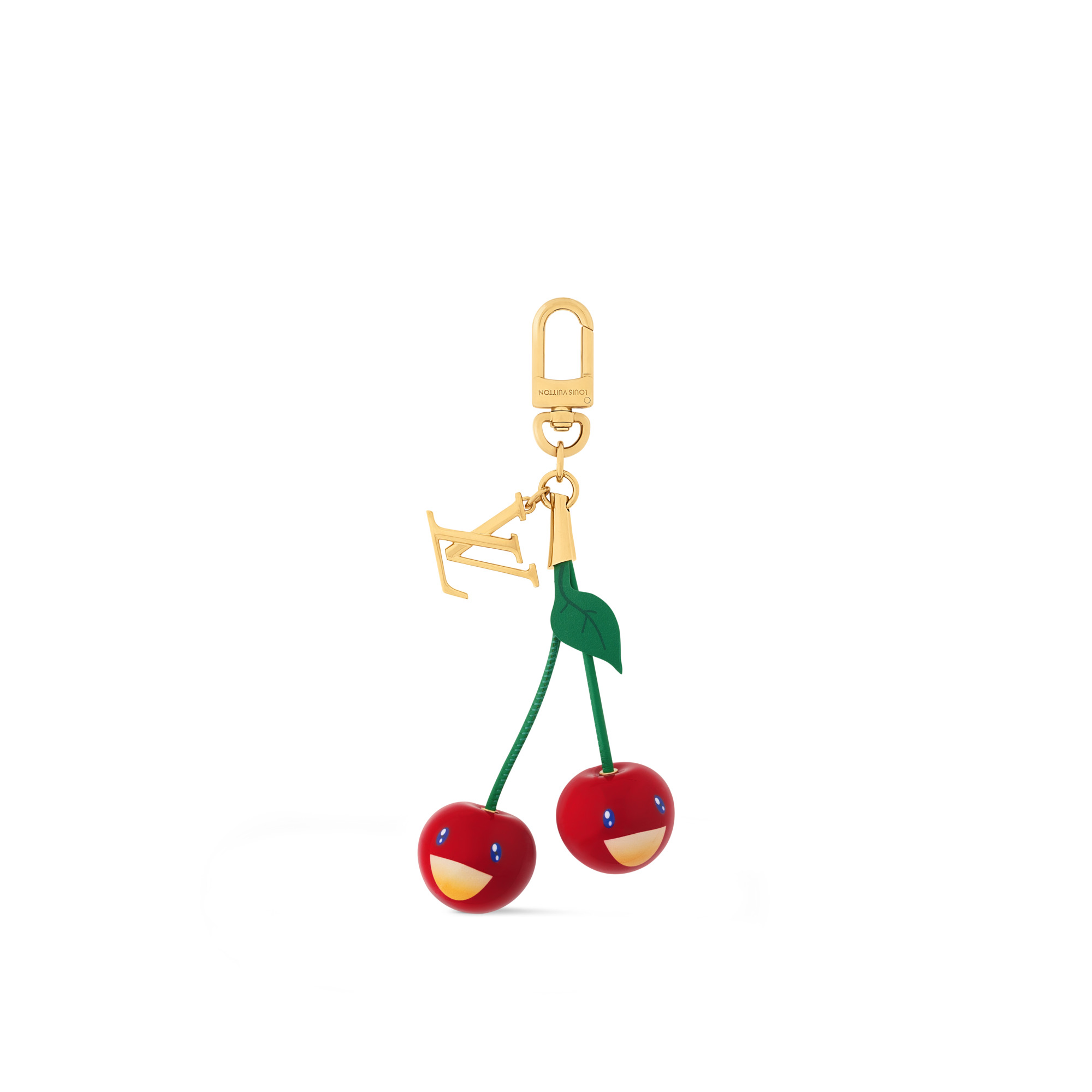 LV x TM Cerise Bag Charm - 1