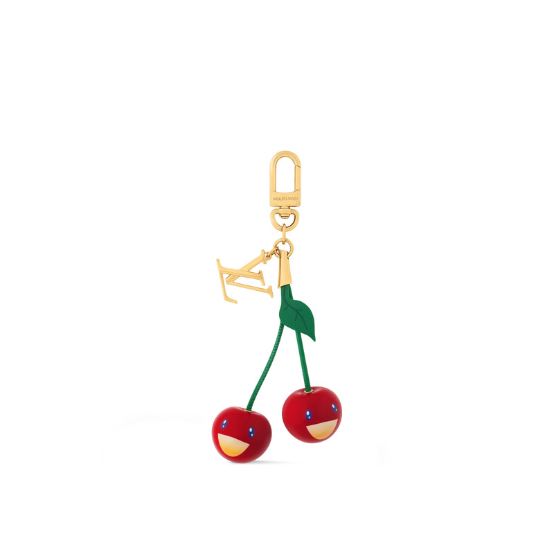 LV x TM Cerise Bag Charm 1