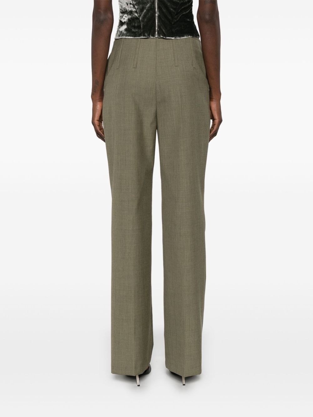corset tailored trousers - 4
