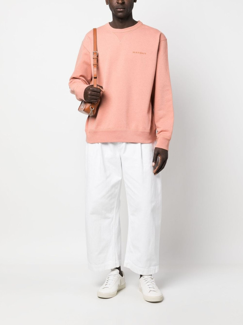 Isabel Marant logo-embroidered sweatshirt outlook