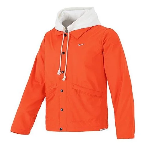Nike Therma-FIT Standard Issue Jacket Men's Orange Red DA6858-891 - 1