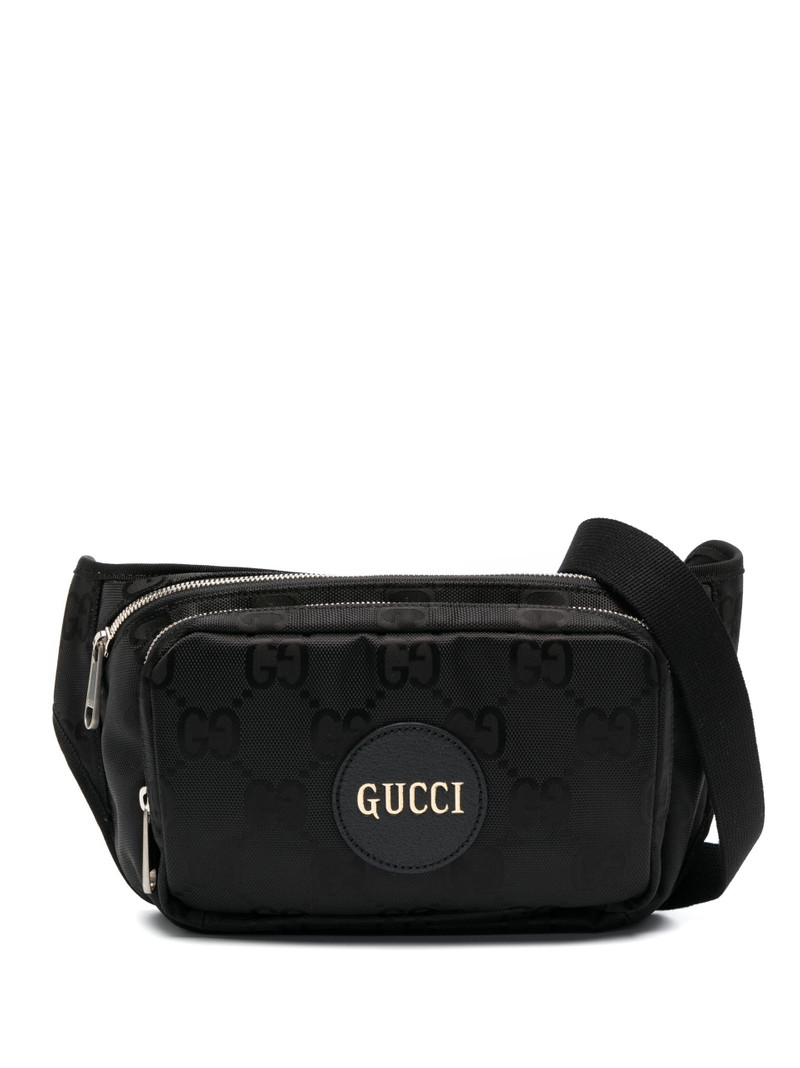 Black Logo Plaque Bag 1