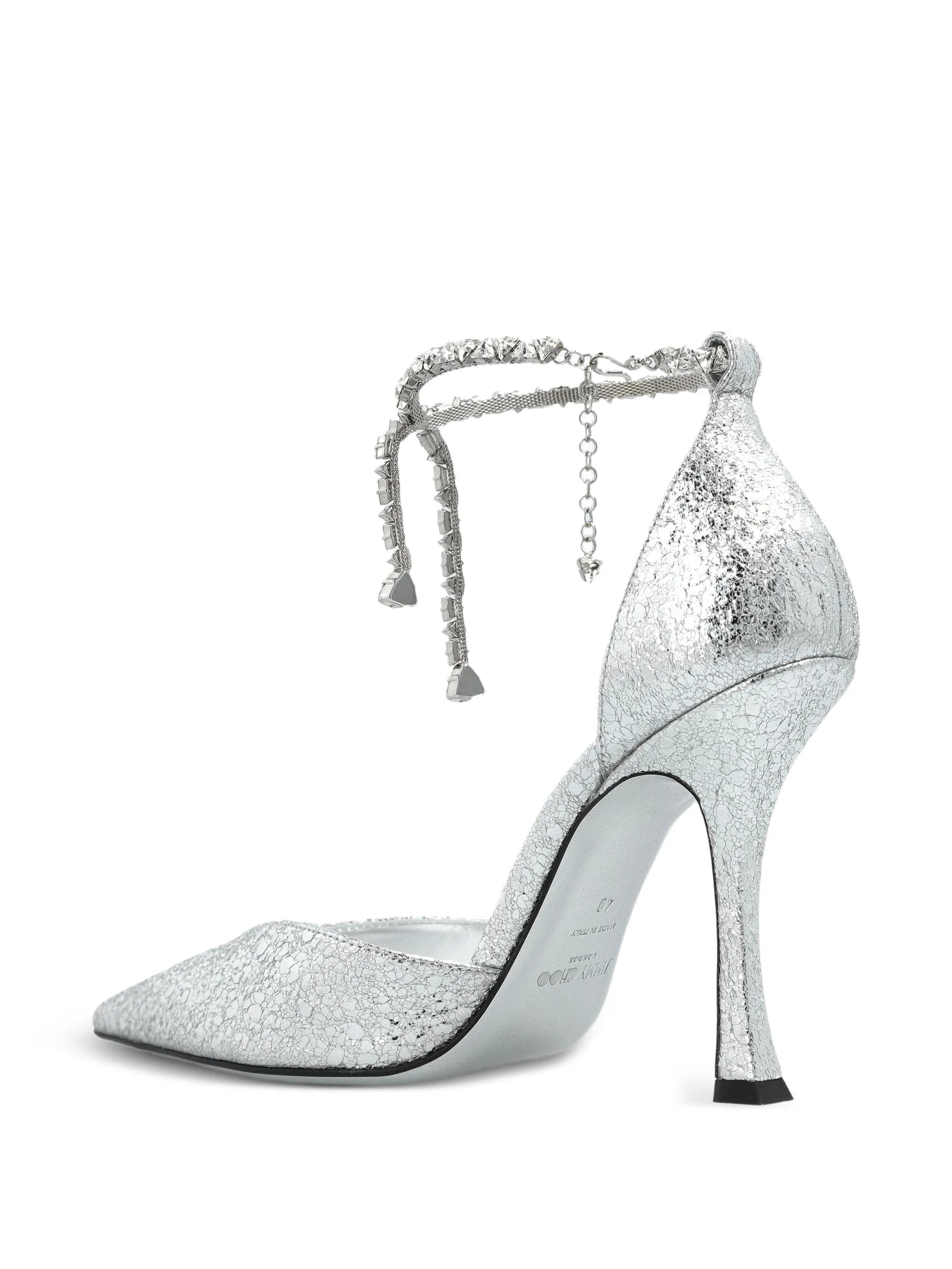 Jimmy Choo 110mm Stevie Pumps - 6