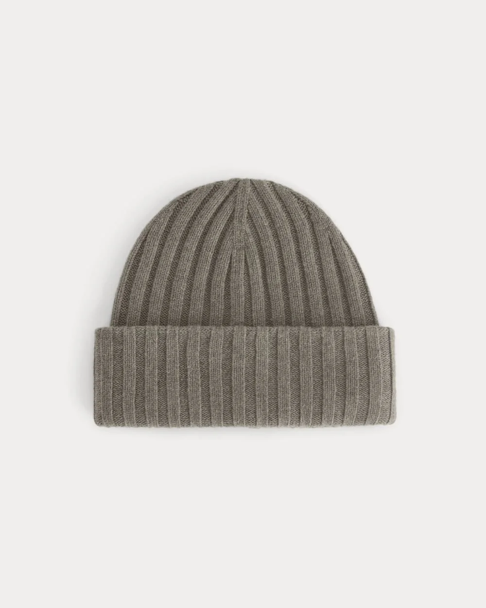 CHUNKY RIBBED BEANIE - 1
