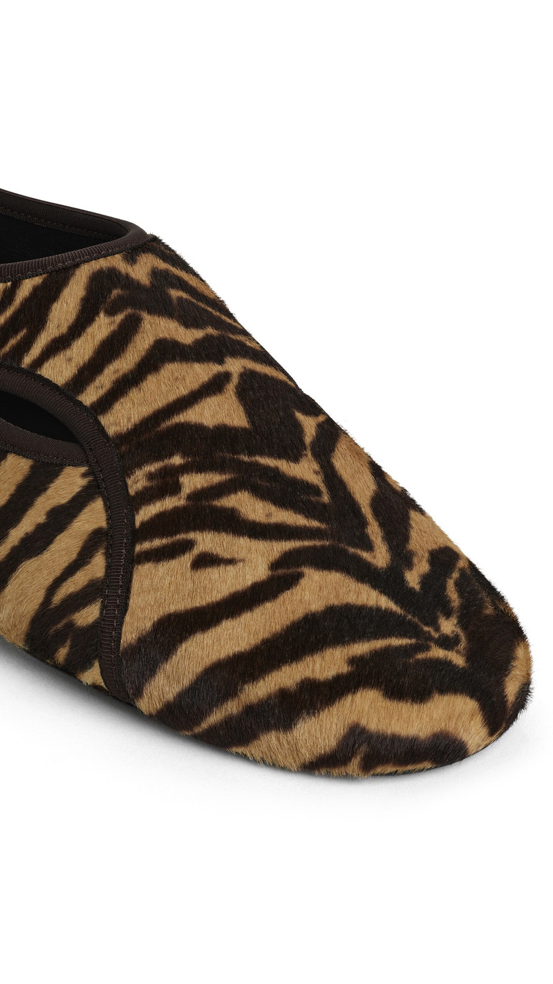 FLEX SLIPPERS IN HAIRCALF 3