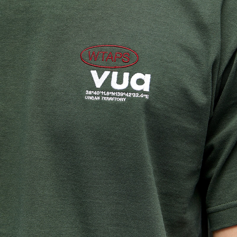 WTAPS 04 Embroided Crew Neck T-Shirt 5