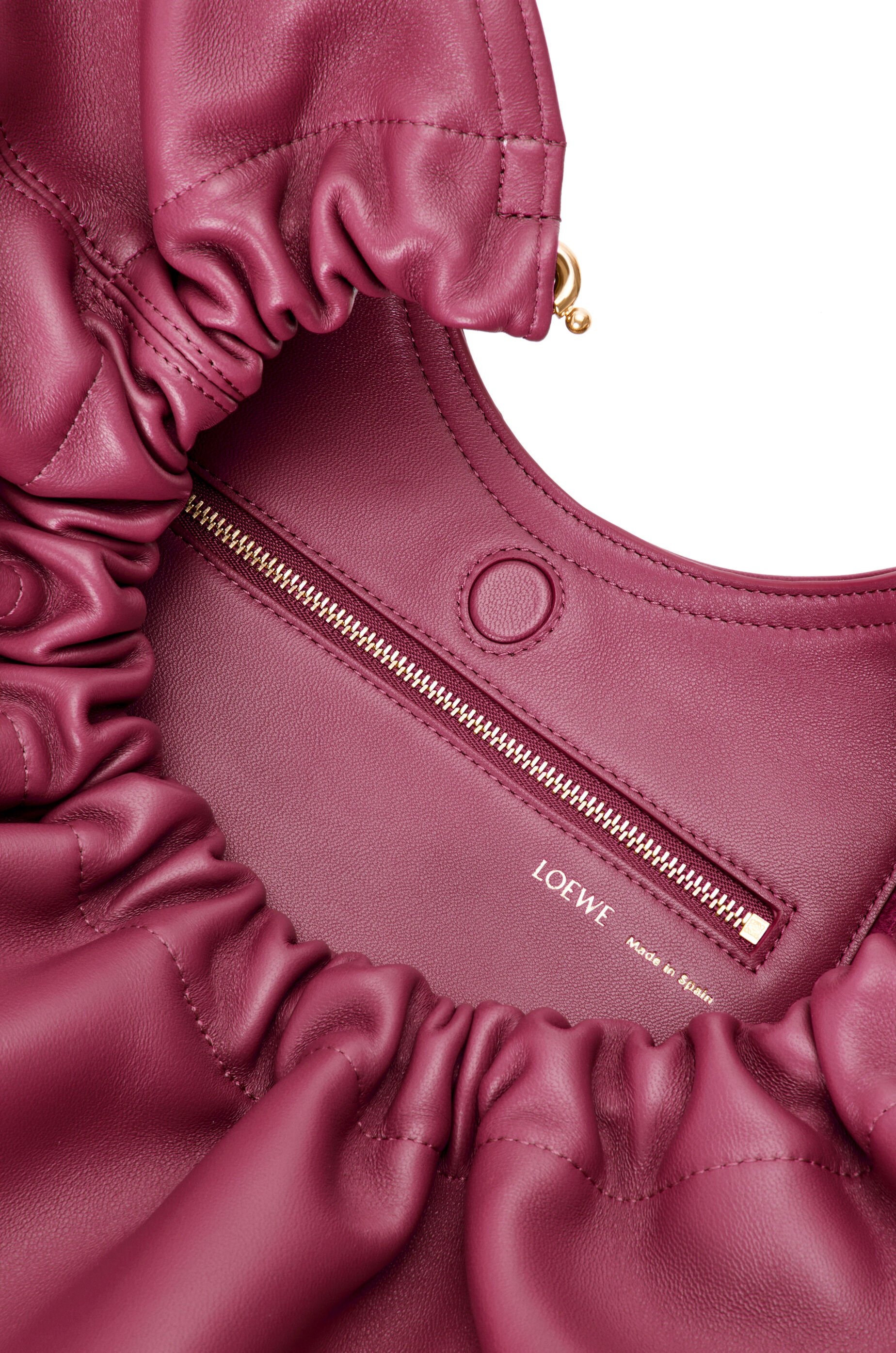 Medium Squeeze bag in nappa lambskin - 9