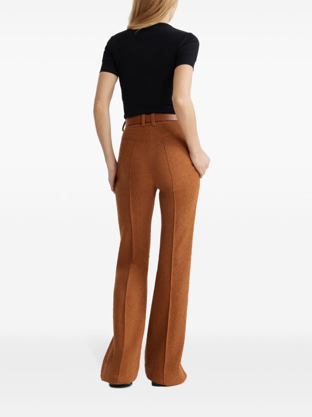 organic-cotton Henley top - 3
