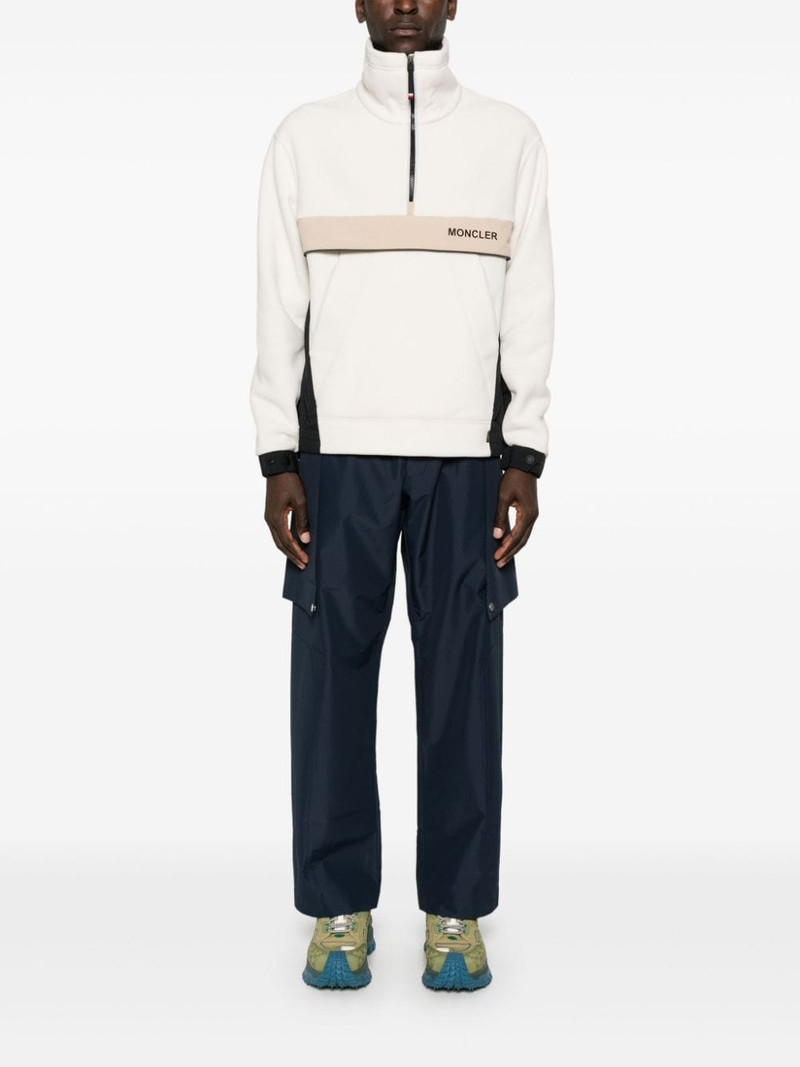 Moncler Grenoble zip-up sweatshirt outlook
