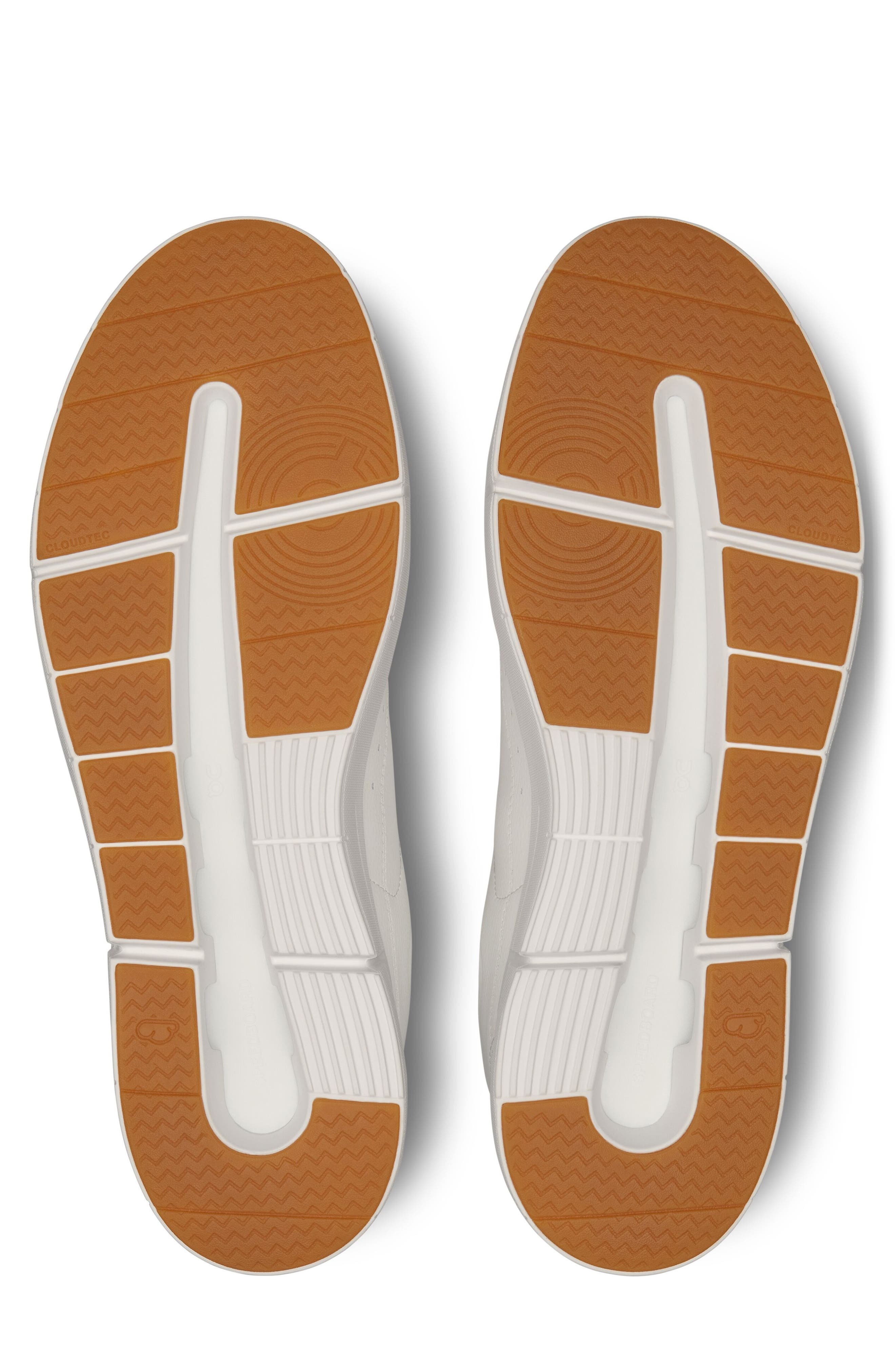 On THE ROGER Centre Court Tennis Sneaker in White/Gum at Nordstrom - 4