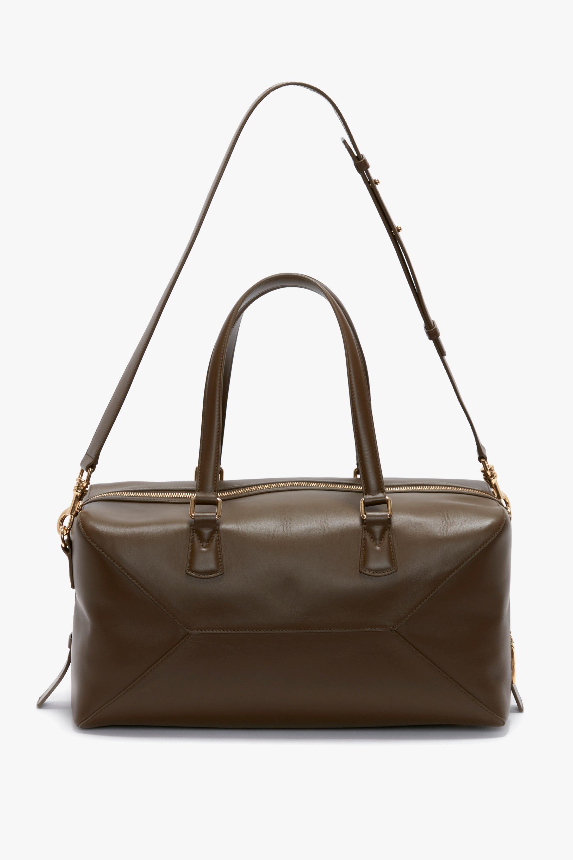 Medium Gym Bag In Olive - 1