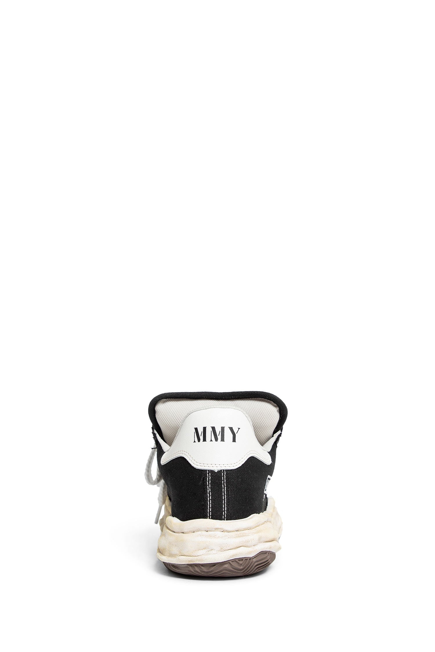 Maison MIHARAYASUHIRO Blakey-Leather-Low-Top-Sneakers | REVERSIBLE