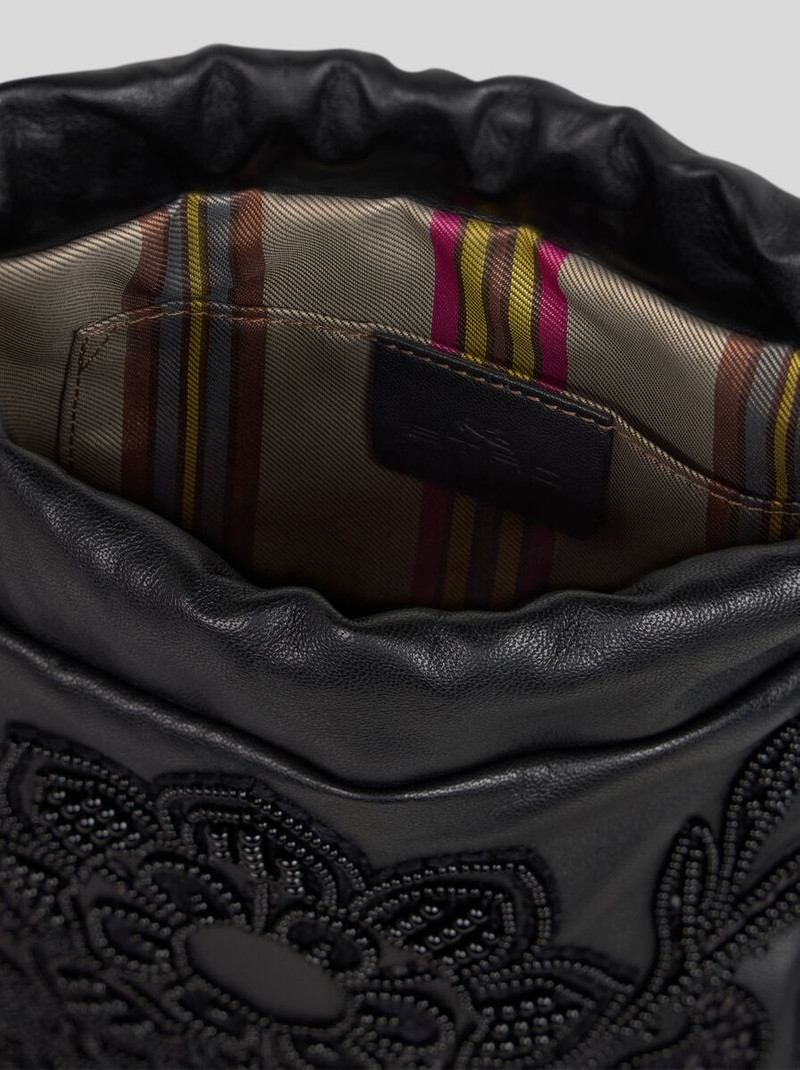 SMALL KALISPERA BAG WITH PEARLS AND FRINGING 4