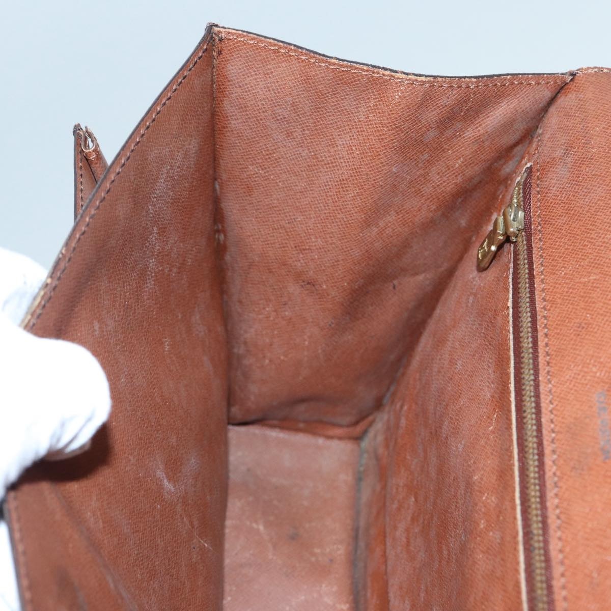 LOUIS VUITTON Monogram Monceau 28 Hand Bag M51185 - 14