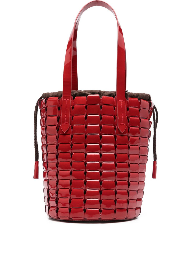 leather bucket bag 1