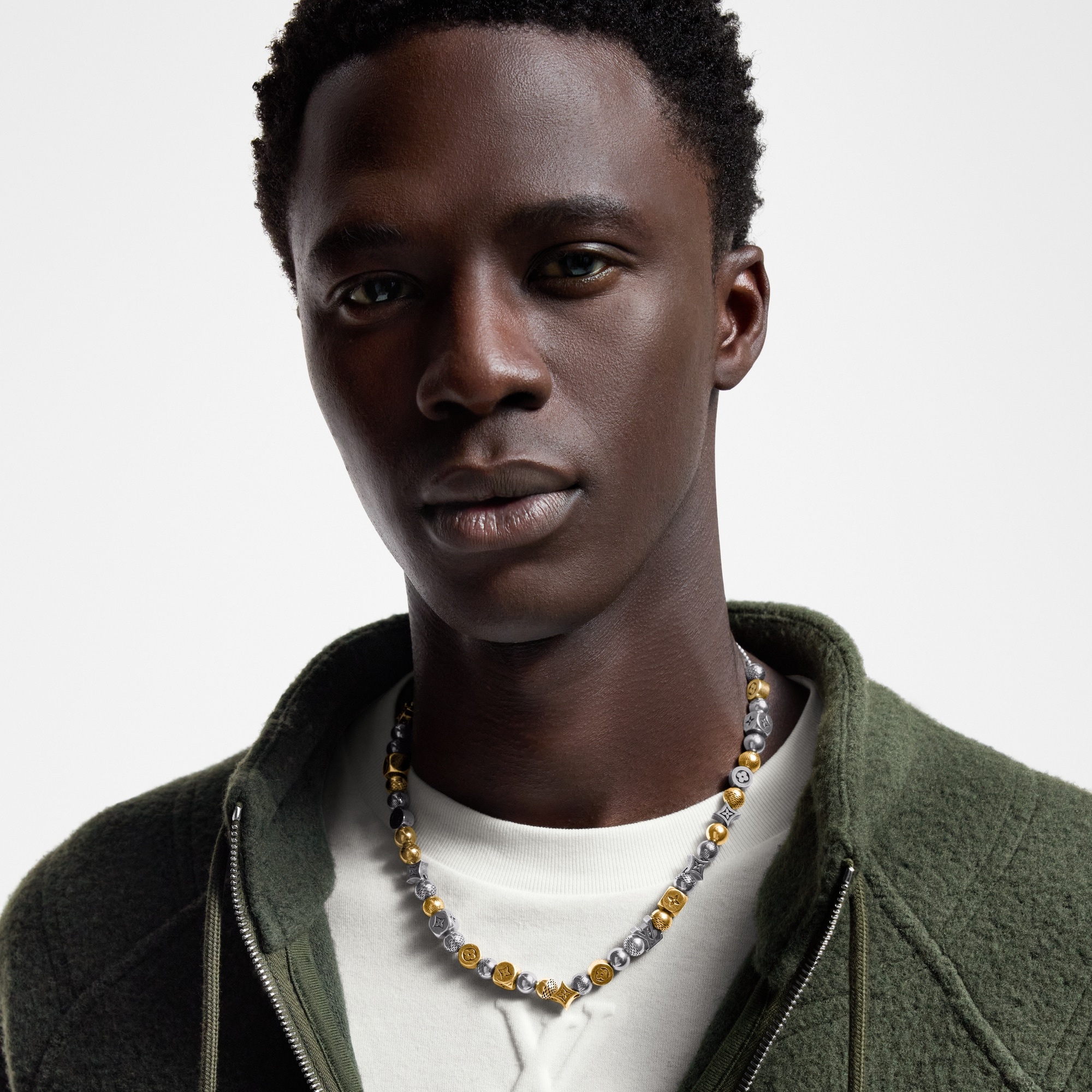 Damier Party Necklace - 3