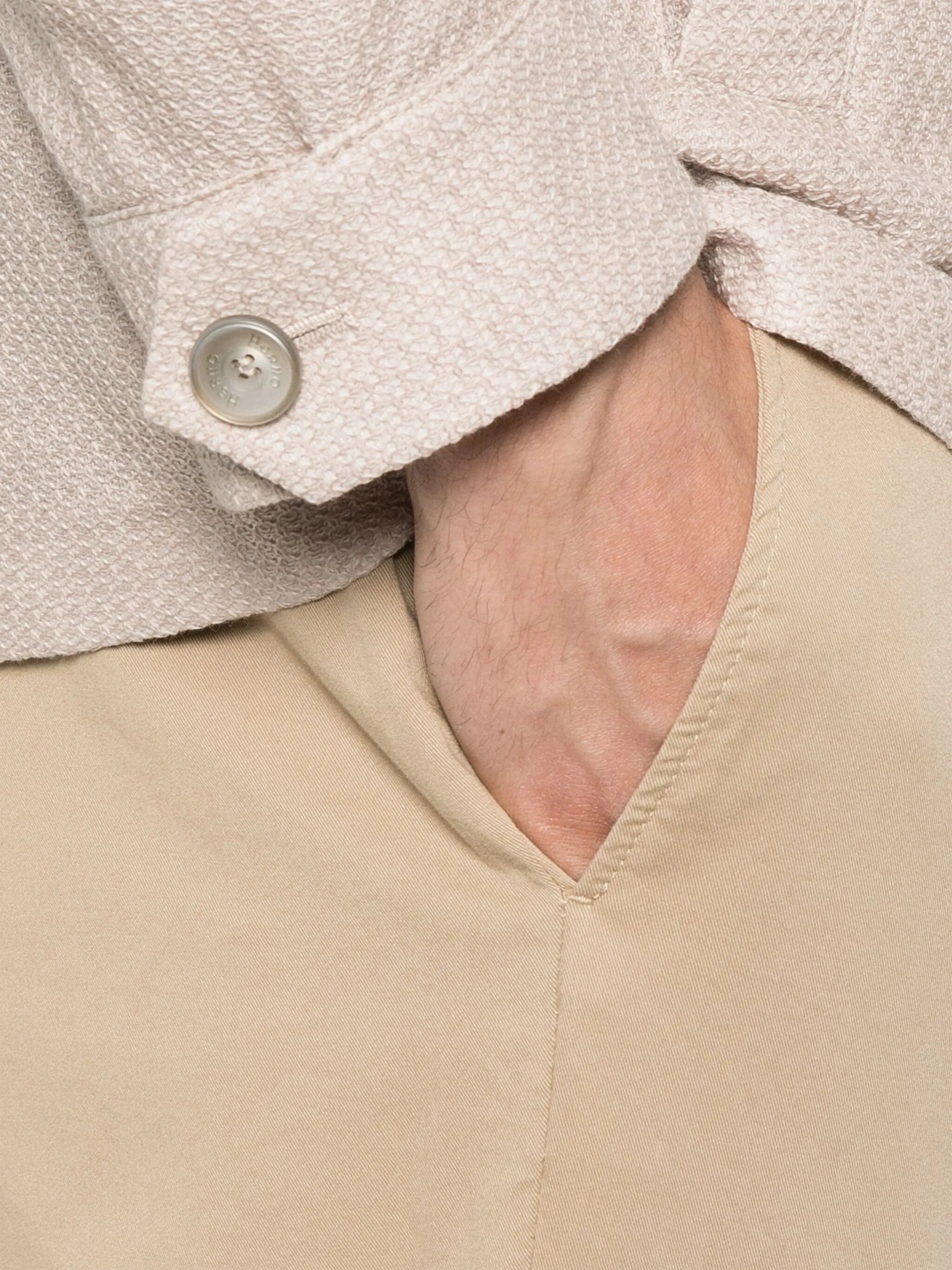 Gabardine Trousers - 3