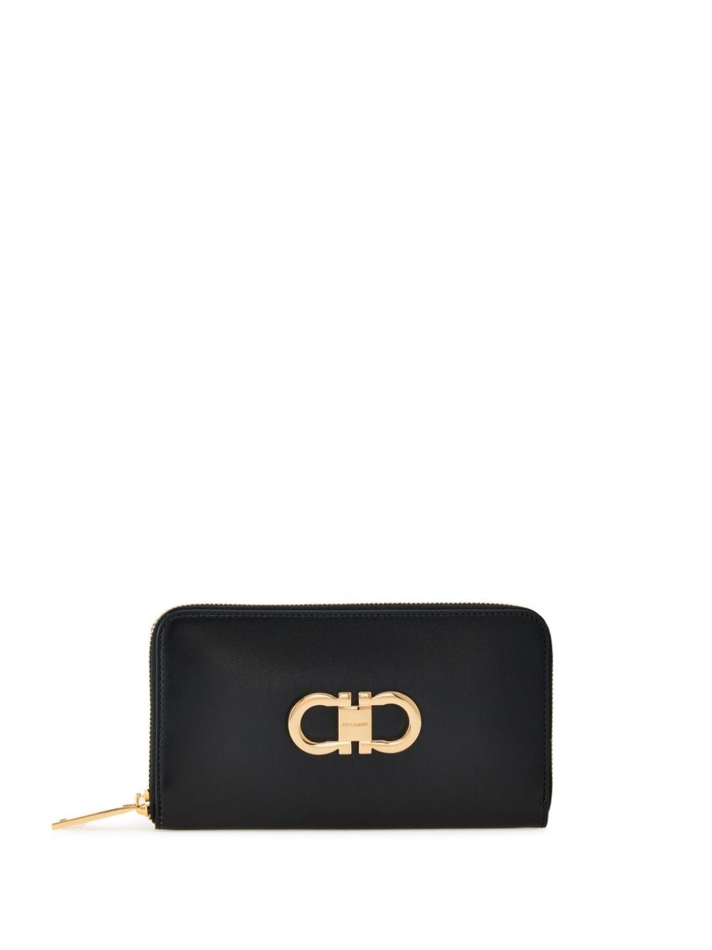 Gancini leather wallet - 1