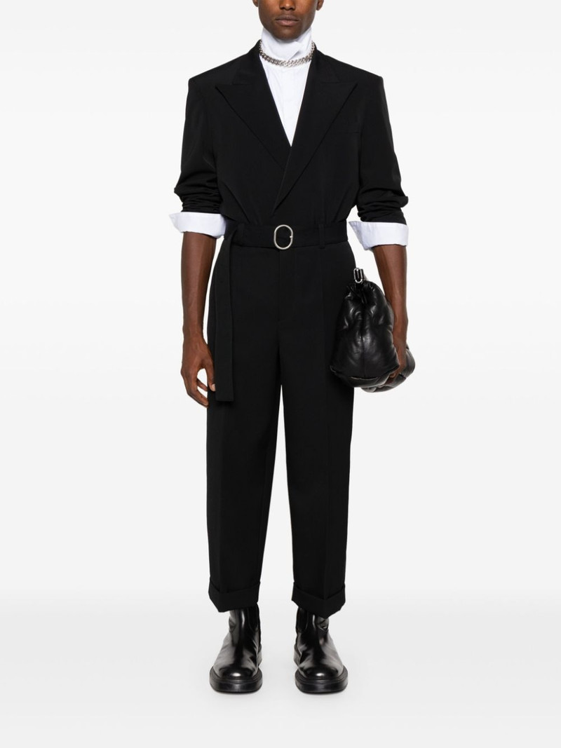Jil Sander wool cropped trousers outlook