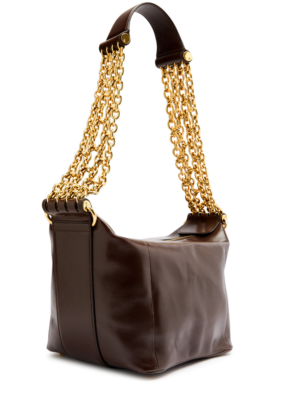Chloe Glossed Leather Camera bag - 2