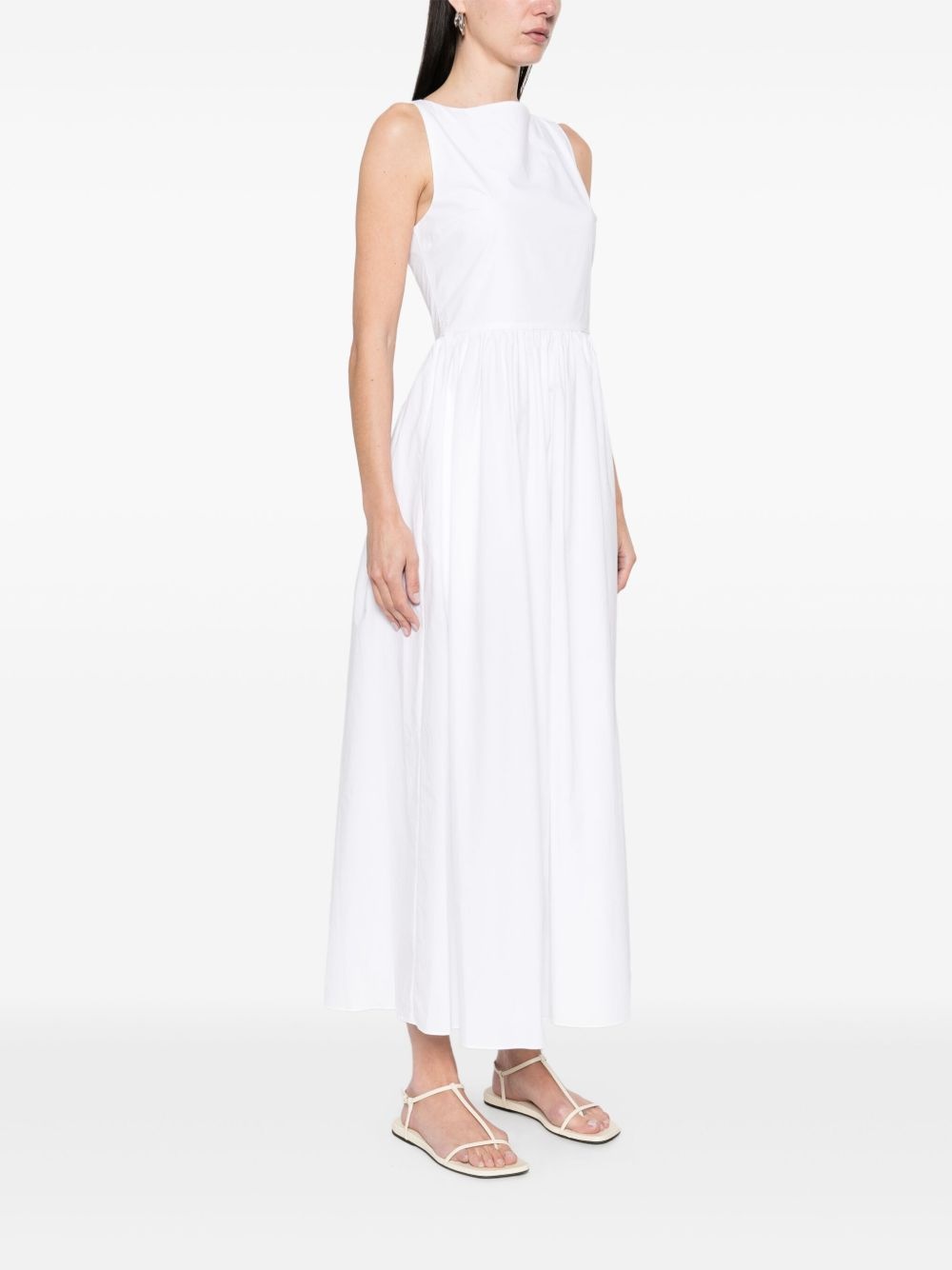 Tie Back midi dress - 3