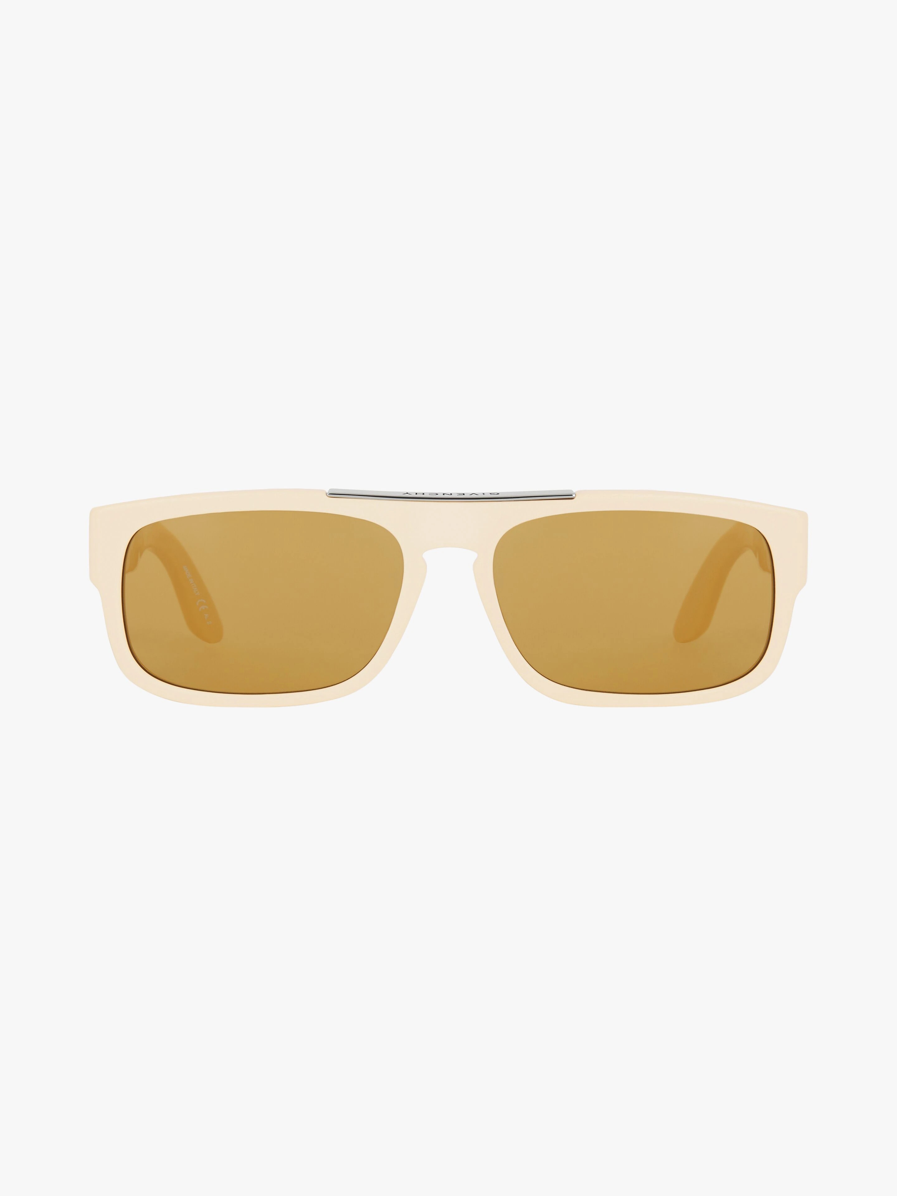GV HINGE UNISEX SUNGLASSES IN ACETATE - 5