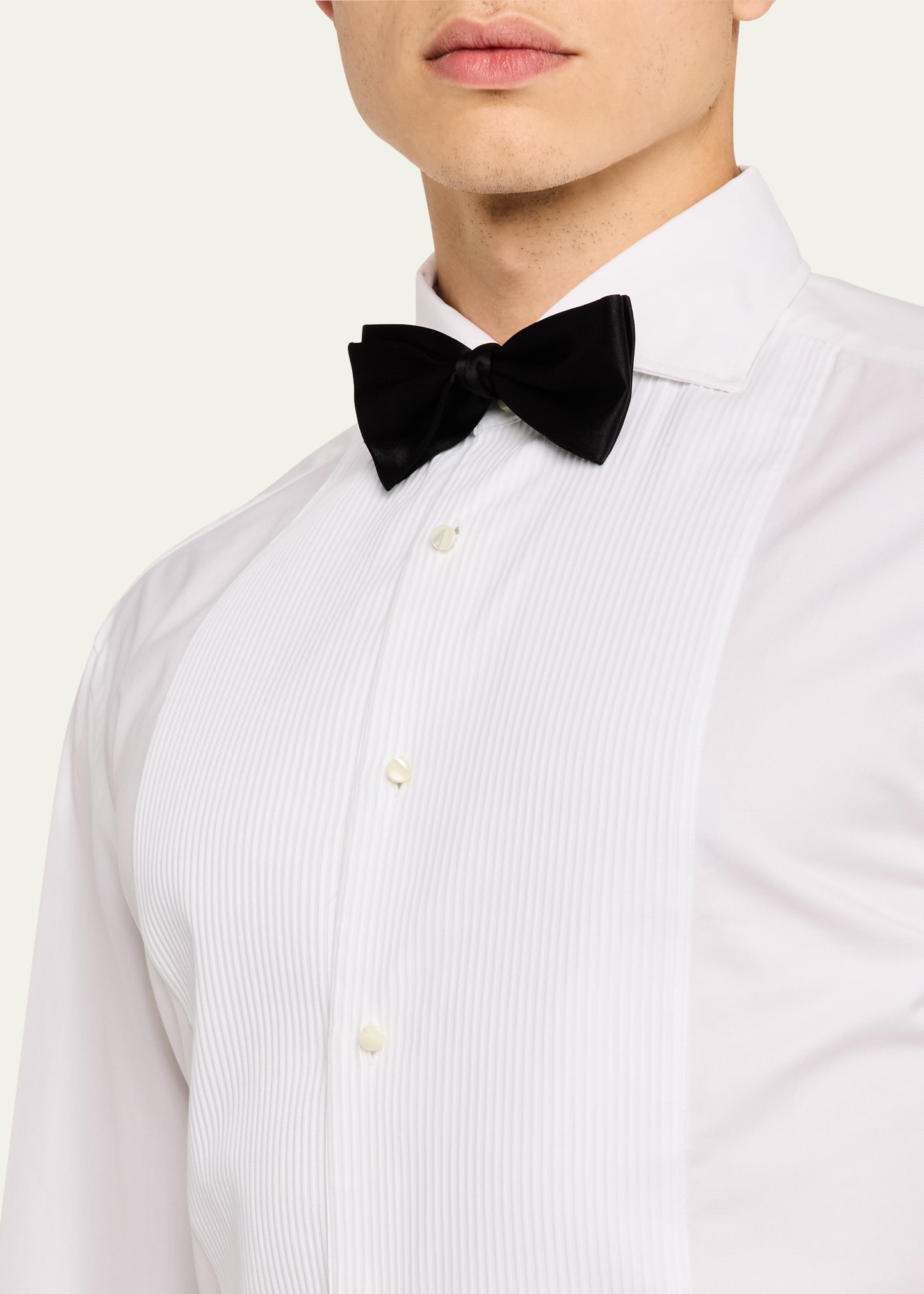 Men's Bibbed Tuxedo Shirt - 5