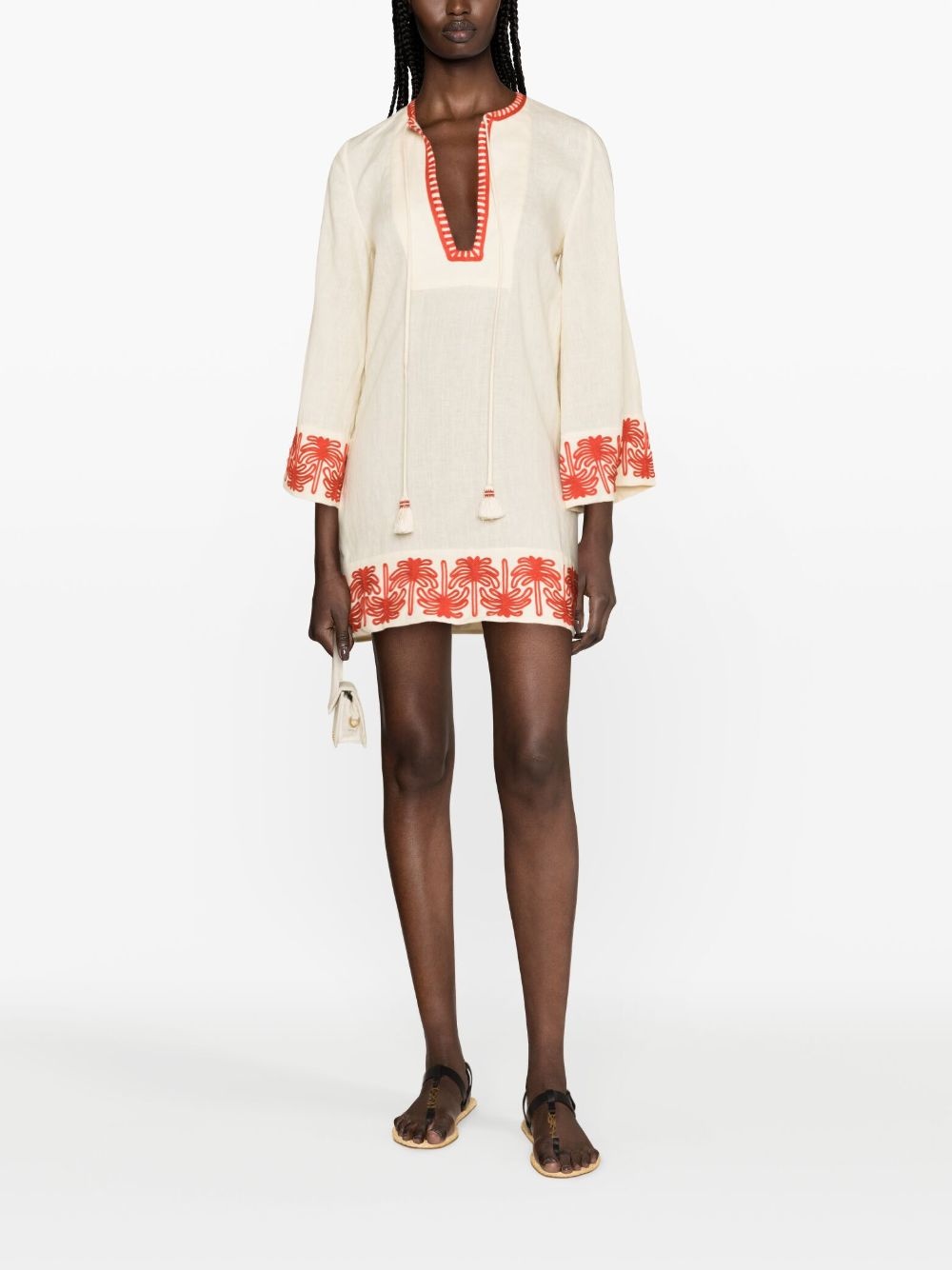 Ocean Clain linen tunic dress - 2
