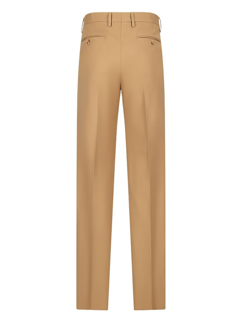 LARDINI pleated trousers outlook