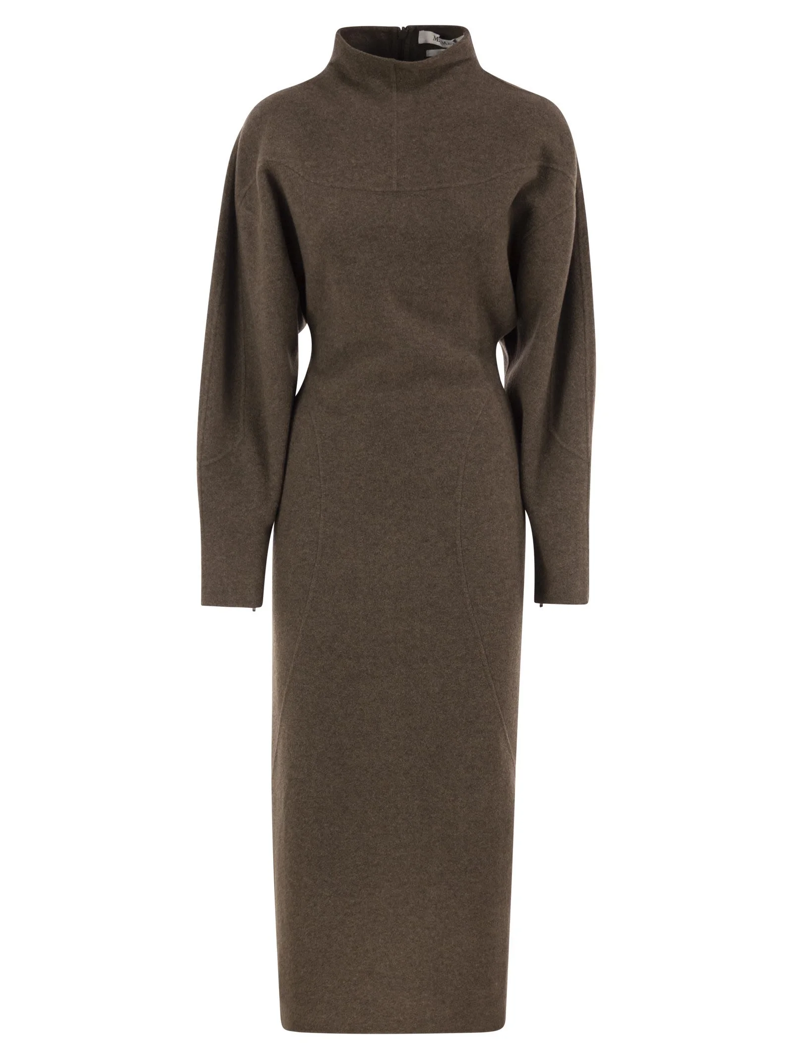 Max Mara Women Mxstenuta - Virgin Wool And Cashmere Midi Dress - 1