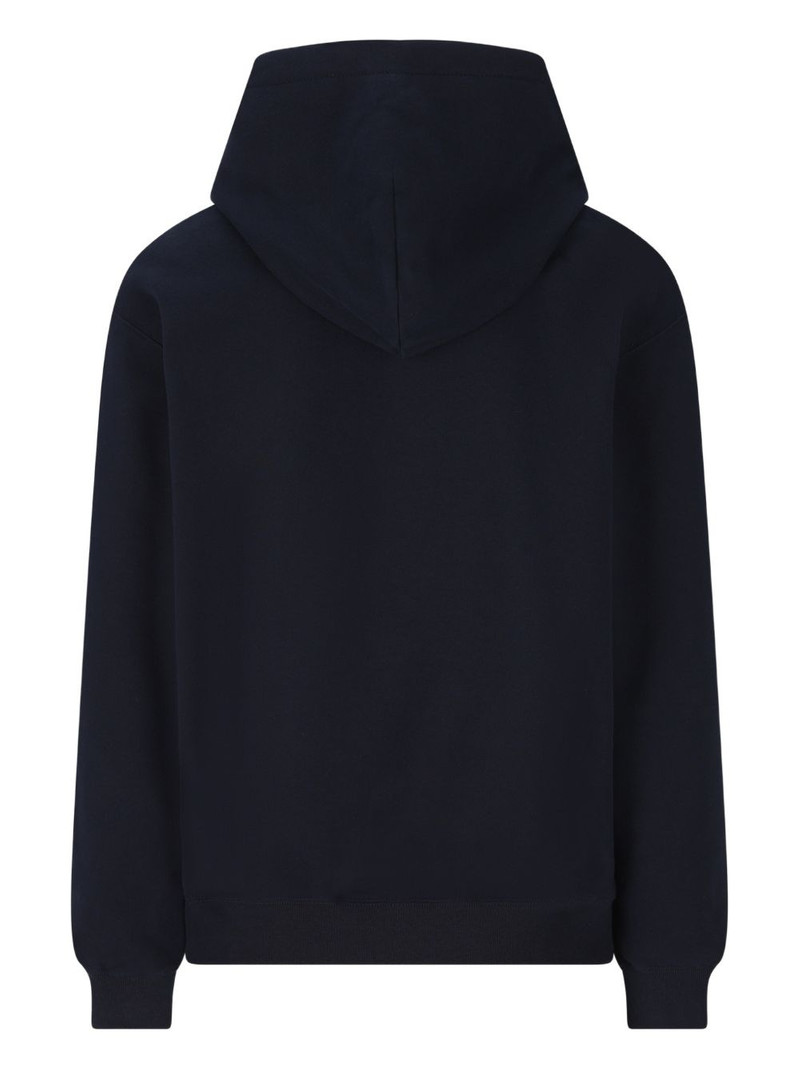 GUCCI drawstring logo hoodie outlook