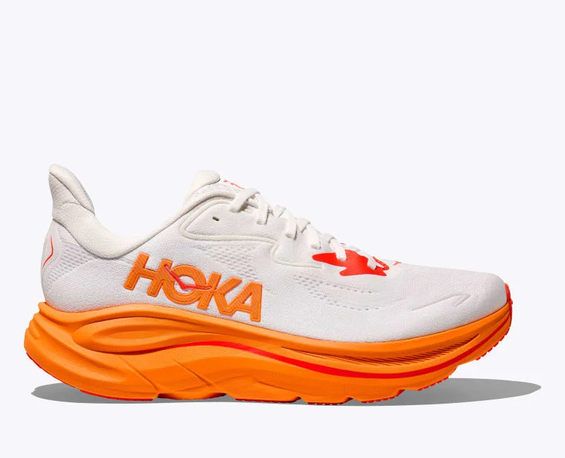 Women's Clifton 10 Shoes in Frost/Orange Zest - 1