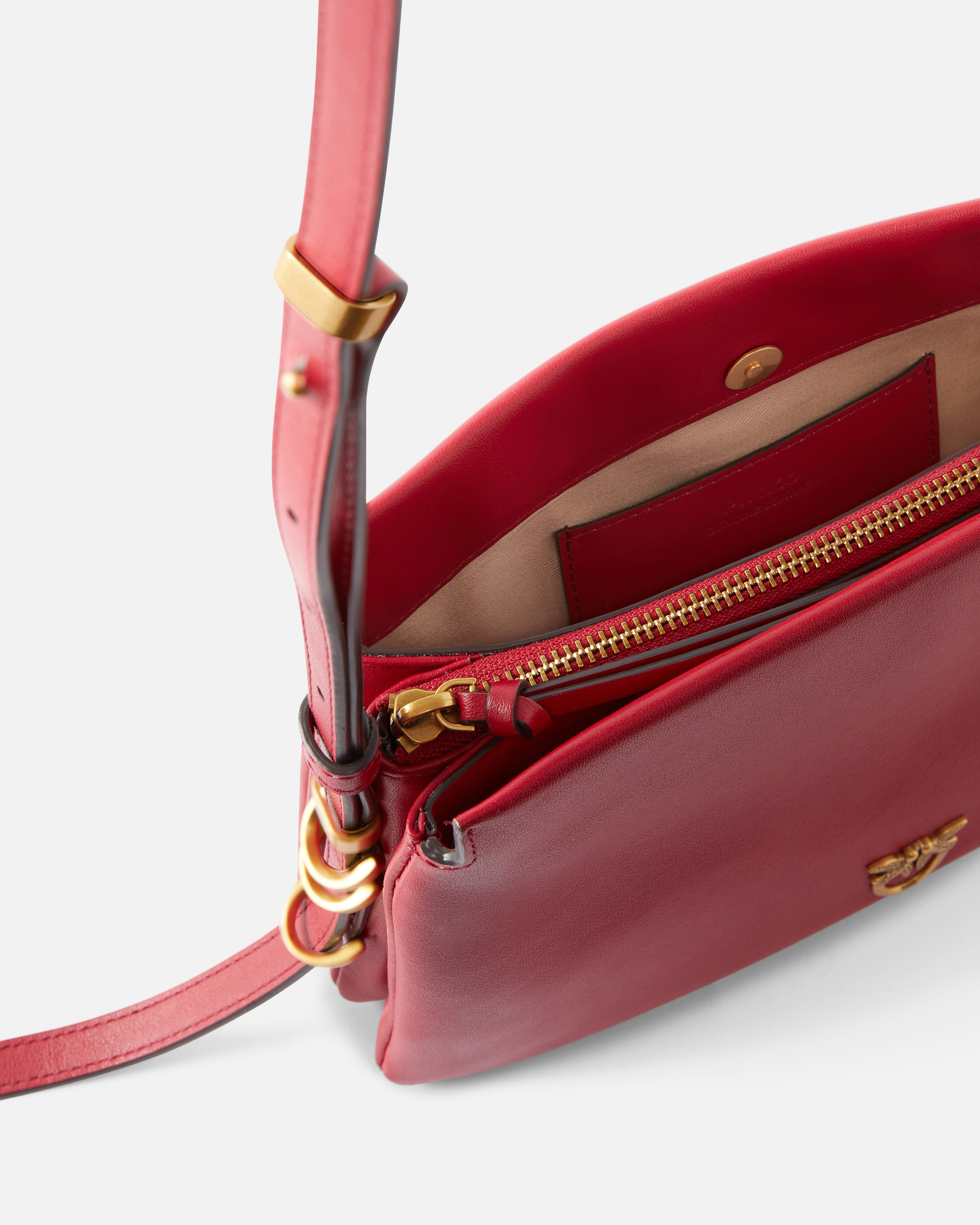 MINI BAG IN SOFT CALFSKIN WITH METALLIC DETAILS - 4