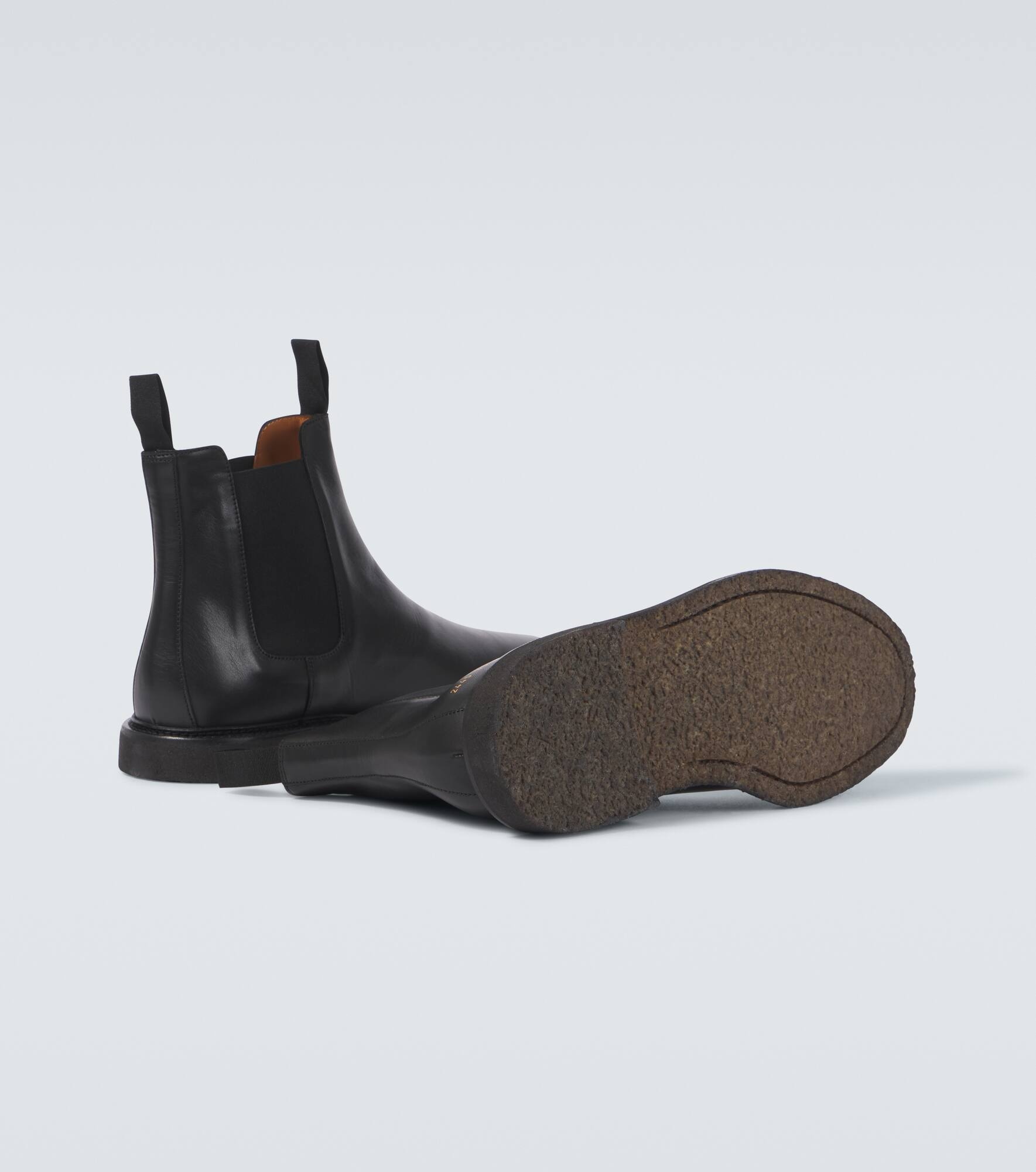 Leather Chelsea boots - 7