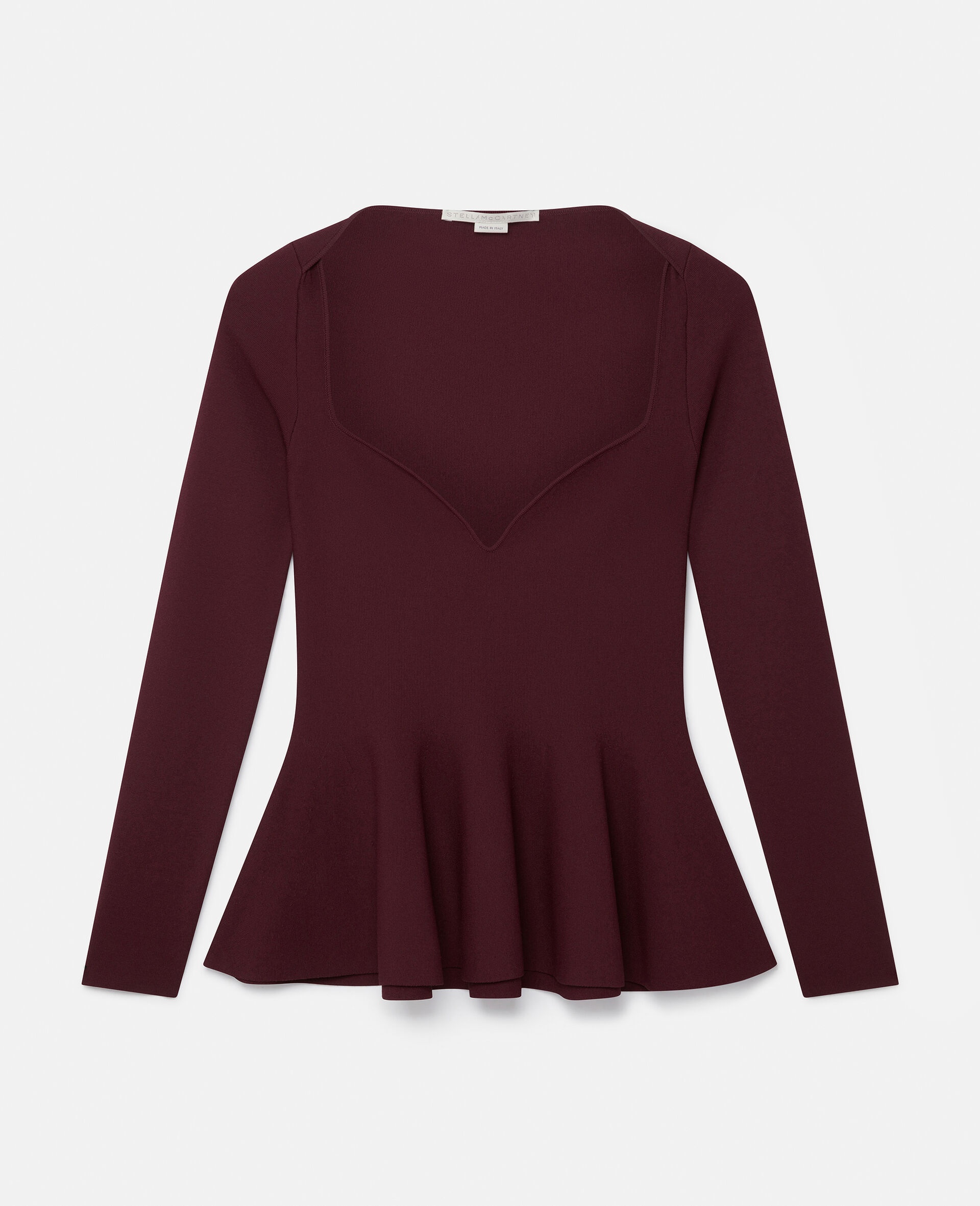 Compact Knit Trousers - 1