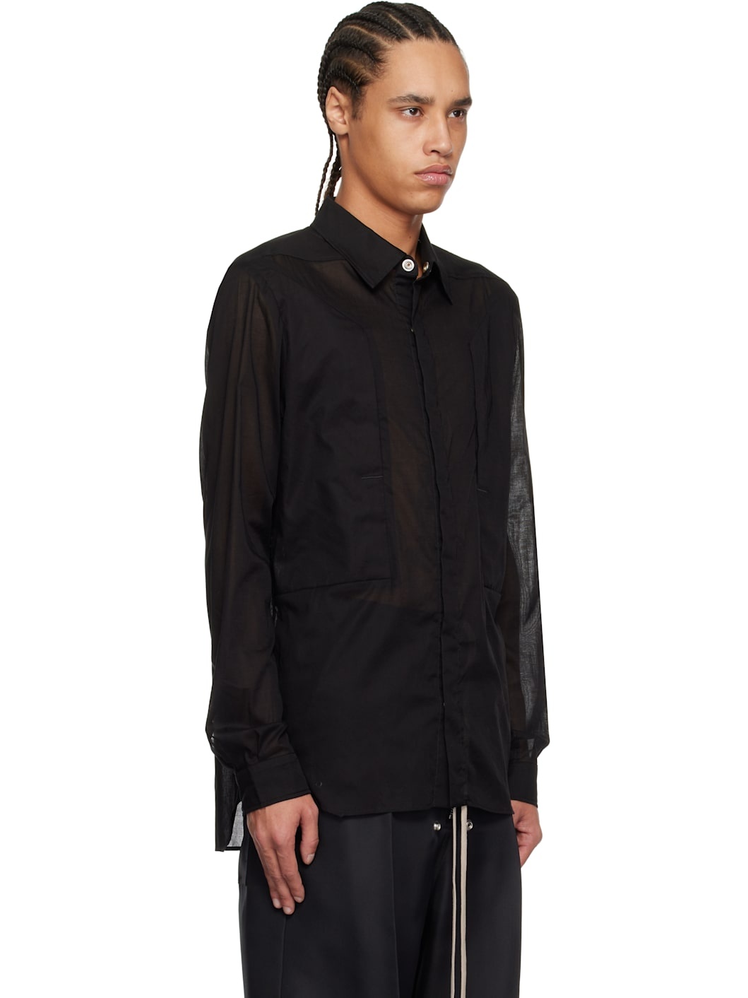 Black Hollywood Fogpocket Shirt - 2