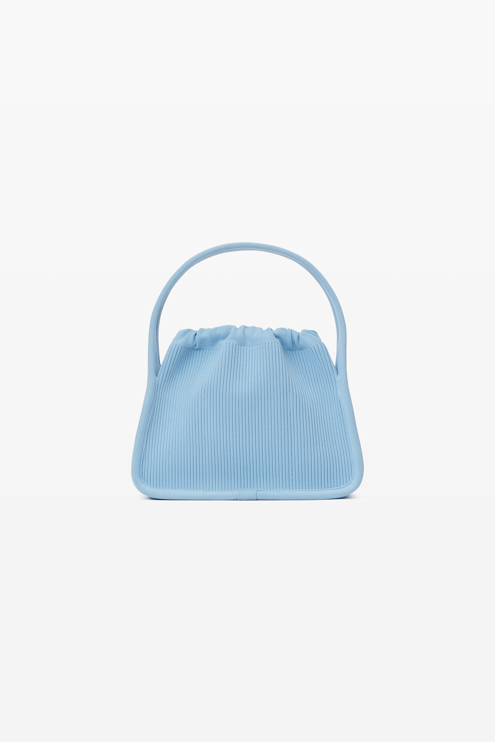 ryan small rib knit bag - 6