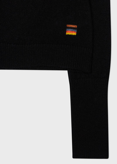 Paul Smith Black Cashmere Button Through Cardigan outlook