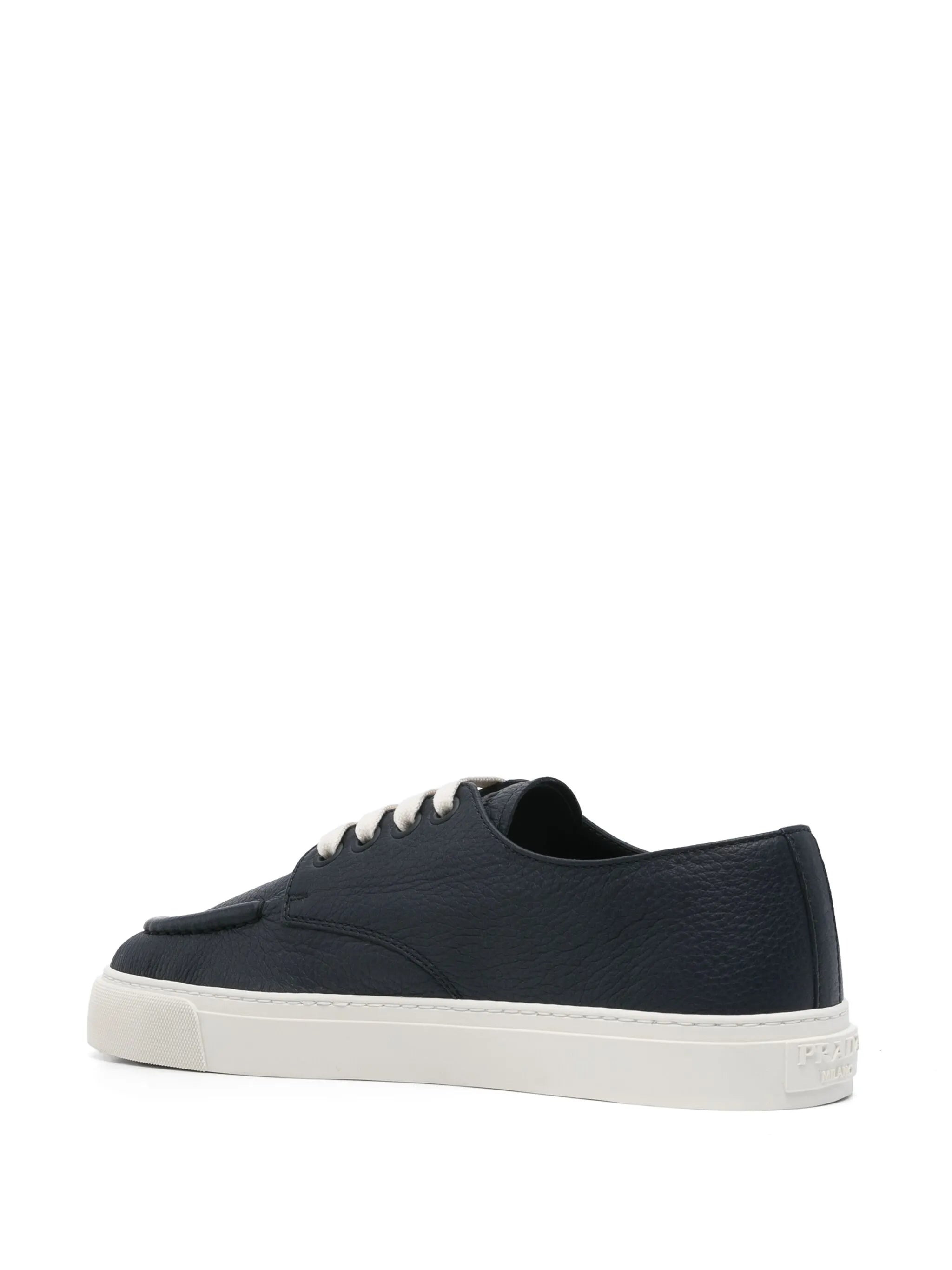 Leather Sneakers - 4