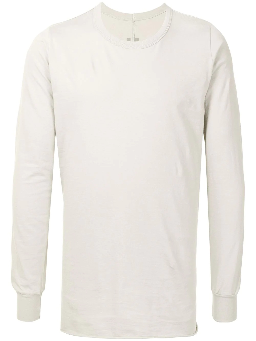 long-sleeve cotton T-shirt - 1