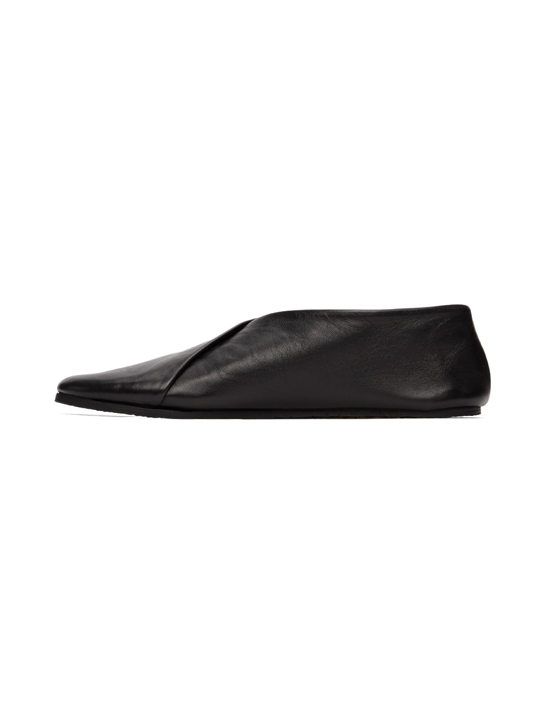 Black Corris Slippers - 3