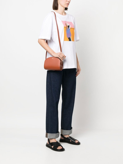 A.P.C. leather shoulder bag outlook