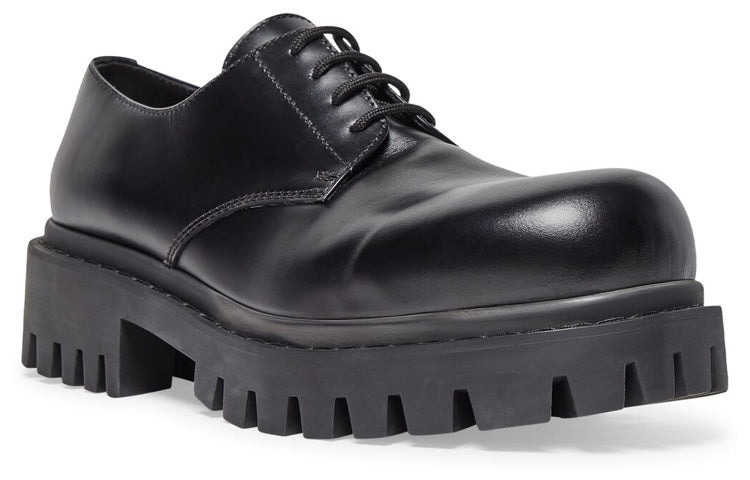 Balenciaga Sergent 20mm Derby 'Black' 701393WBD401000 - 2