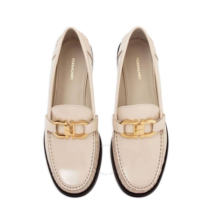 Ferragamo Gancini Round-Toe Loafer - 4